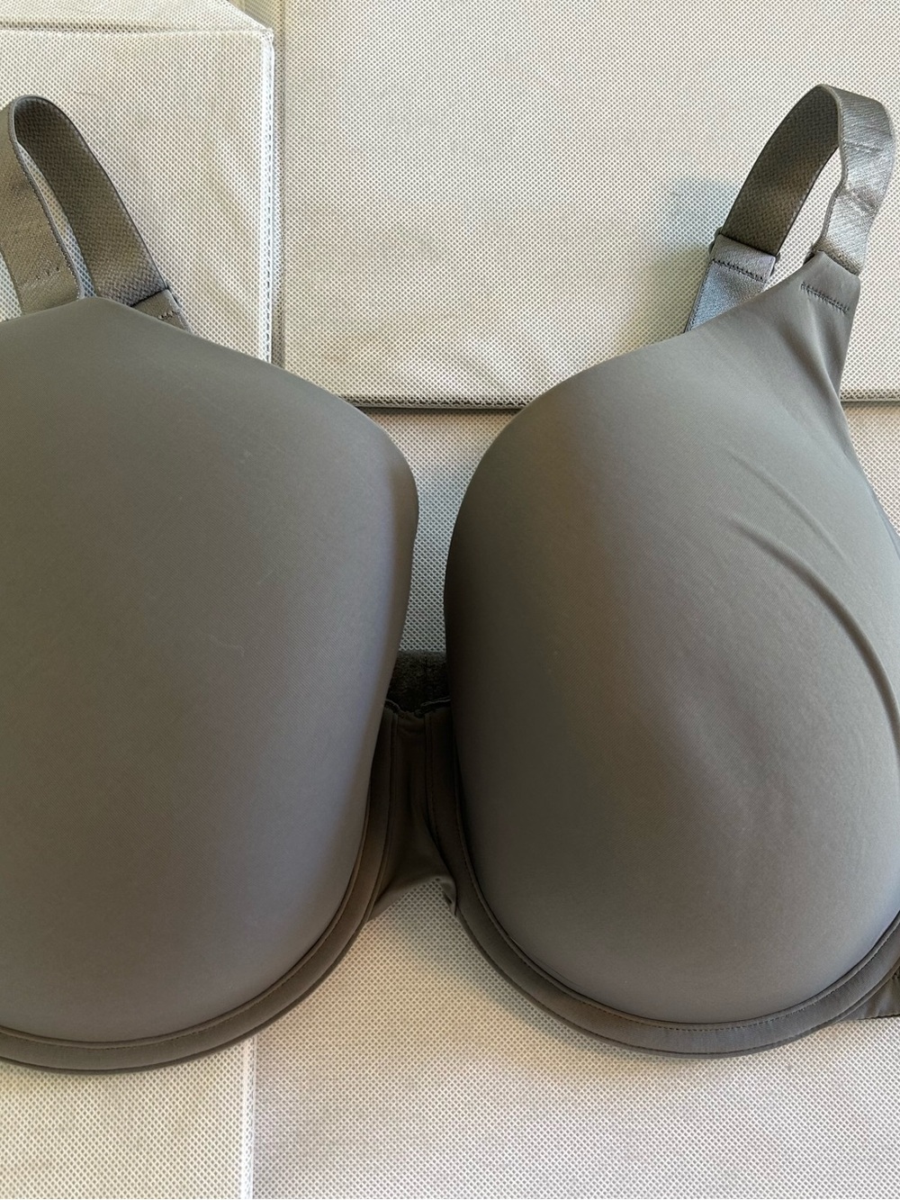 No Boundaries Gray Molded T-Shirt Bra